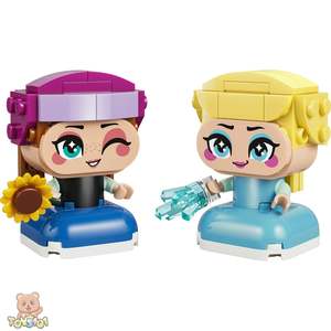 LEGO Disney Mini Anna & Elsa 43284