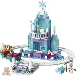 LEGO Disney Elsa's Ice Castle & Snow Ride Adventure 43281