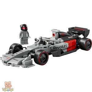 LEGO Speed Champions Audi Revolut F1 Team R26 Race Car 77259