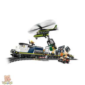 Sale: LEGO City Police Train Heist - Toy Train Set 60508