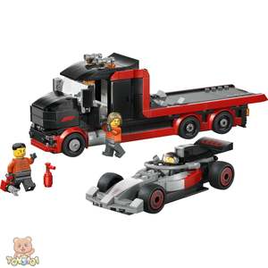 Sale: LEGO City F1 Display Truck with Audi F1 Race Car 60493
