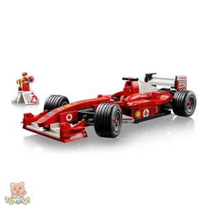 Sale: LEGO Icons Ferrari F2004 & Michael Schumacher 11375