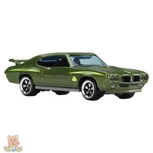 Hot Wheels: Hot Wheels Pontiac Centenary 1970 Pontiac GTO Judge