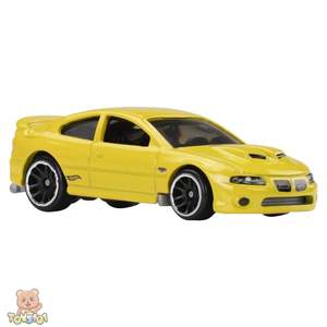 Hot Wheels: Hot Wheels Pontiac Centenary 2006 Pontiac GTO
