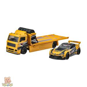 Hot Wheels: Hot Wheels Team Transport No. 86 2020 Toyota GR Supra & Fleet Street