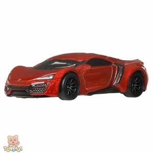 Hot Wheels Fast & Furious W Motors Lykan Hypersport