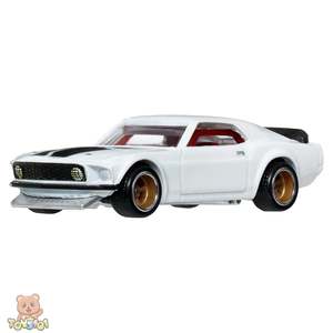 Hot Wheels Fast & Furious 1969 Ford Mustang Boss 302