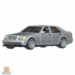 Hot Wheels: Hot Wheels Fast & Furious Mercedes-Benz 500 SEL