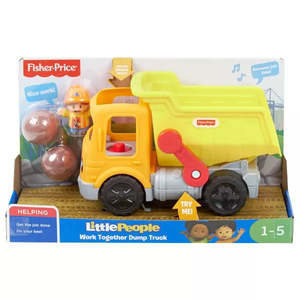 Fisher-Price Little People Large Vehicle Dump Truck