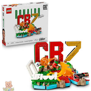 LEGO Editions Cristiano Ronaldo – Football Highlights 43012