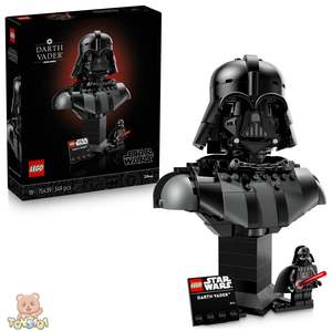 Sale: LEGO Star Wars Darth Vader Bust 75439