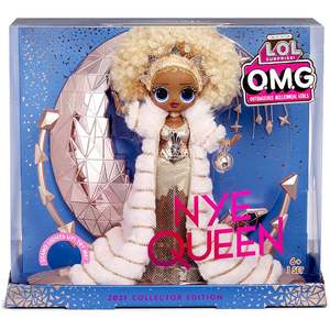 L O L: LOL Surprise OMG 2021 Collector Edition NYE Queen