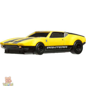 Hot Wheels: Hot Wheels Boulevard No. 110 De Tomaso Pantera Gruppo 4
