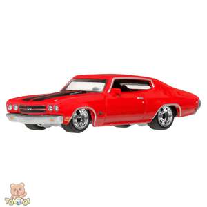 Hot Wheels Fast & Furious 1970 Chevrolet Chevelle SS