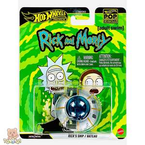 Hot Wheels Pop Culture Rick and Morty Rick's Ship