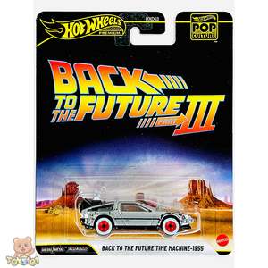 Hot Wheels Pop Culture Back to the Future Part III Time Machine