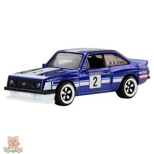 Hot Wheels Rally Racers Ford Escort RS 2000