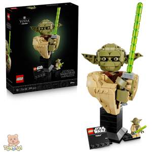 Star Wars 1: LEGO Star Wars Yoda Bust 75438