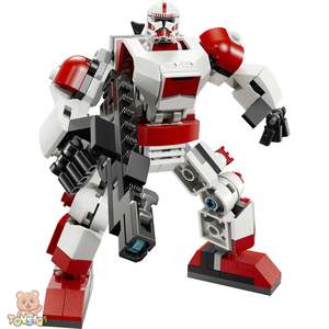 Star Wars 1: LEGO Star Wars Clone Shock Trooper Mech 75448