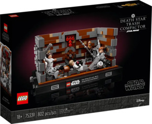 Star Wars 1: LEGO Star Wars 75339 Death Star Trash Compactor Diorama