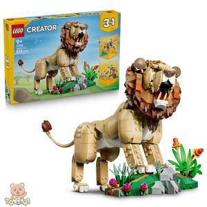 LEGO Creator Wild Animals: Majestic Lion 31386