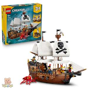 Creator: LEGO Creator Iconic Pirate Ship 31387