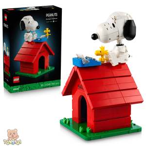 Ideas: LEGO Ideas Peanuts: Snoopy's Doghouse 21368
