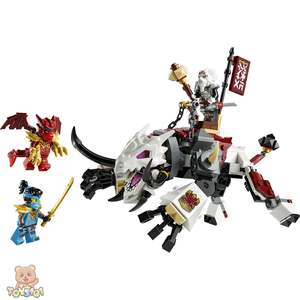 LEGO Ninjago Zilvar and Grimtak the Dragon Beast 71863