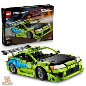LEGO Technic Fast and Furious Mitsubishi Eclipse Car 42229