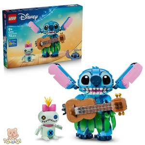 LEGO Disney Stitch & Scrump 43296