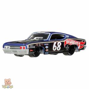 Hot Wheels: Hot Wheels Boulevard No. 147 1969 Ford Torino Talladega