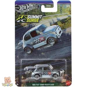 Hot Wheels: Hot Wheels Summit Surge 1960s Fiat 500D Modificado