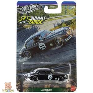 Hot Wheels: Hot Wheels Summit Surge Jaguar Mark 1