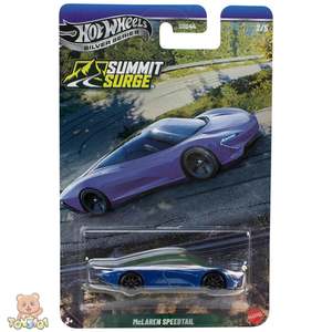 Hot Wheels: Hot Wheels Summit Surge McLaren Speedtail
