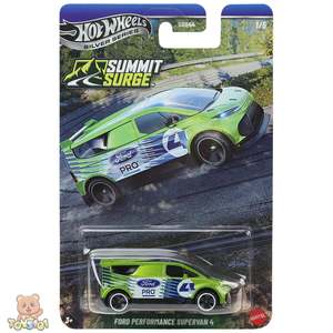 Hot Wheels: Hot Wheels Summit Surge Ford Performance SuperVan 4