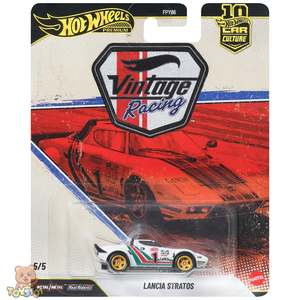 Hot Wheels: Hot Wheels Vintage Racing Lancia Stratos
