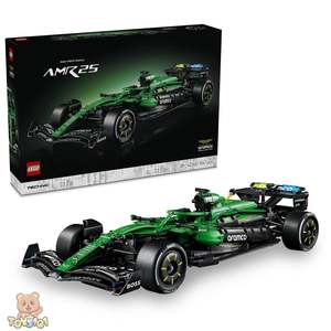 LEGO Technic Aston Martin Aramco AMR25 F1 Car 42240
