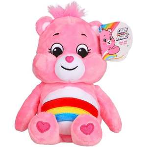 Care Bears Cheer Bear Beanie Plush 22cm