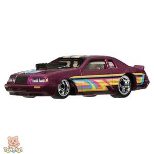 Hot Wheels: Hot Wheels Boulevard No. 104 1986 Ford Thunderbird Pro Stock