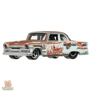 Hot Wheels Boulevard No. 101 1955 Plymouth Savoy