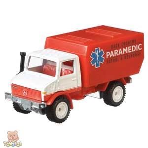 Hot Wheels Wild Terrain 1988 Mercedes-Benz Unimog U1300