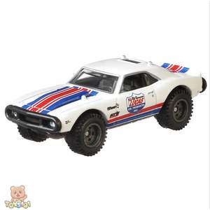 Hot Wheels: Hot Wheels Wild Terrain 1967 Off Road Camaro