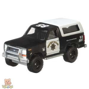 Hot Wheels: Hot Wheels Wild Terrain 1985 Ford Bronco