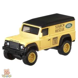 Hot Wheels: Hot Wheels Wild Terrain Land Rover Defender 110 Hard Top