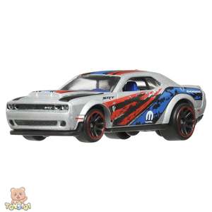 Hot Wheels Stars & Stripes 2018 Dodge Challenger SRT Demon