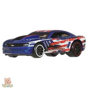 Hot Wheels Stars & Stripes 2013 COPO Camaro