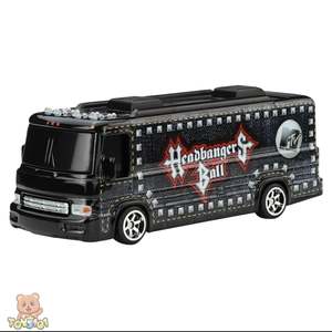 Hot Wheels: Hot Wheels Pop Culture HW Tour Bus