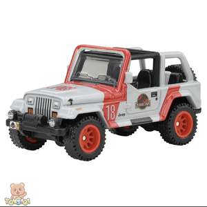 Hot Wheels Pop Culture 1992 Jeep Wrangler Sahara