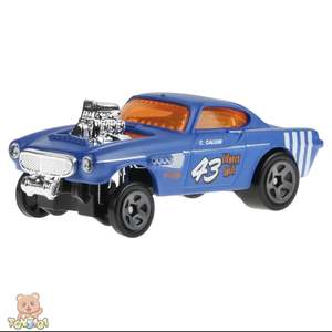 Hot Wheels Basic Cars Volvo P1800 Gasser
