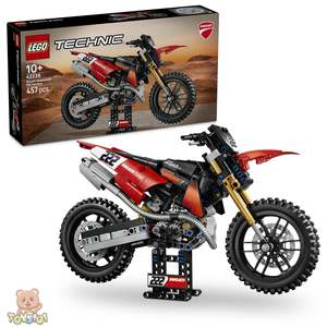 LEGO Technic Ducati Desmo450 MX Factory Motorcycle 42238